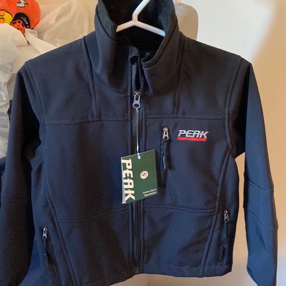 Peak Performance Boy Blazer - Picture 1 of 5